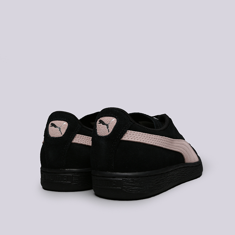 женские черные кроссовки PUMA Suede Classic Wn's 35546266 - цена, описание, фото 4